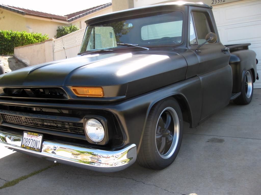 Sell new 1964 Chevy C10 Truck Stepside Short Bed 1/2 Ton in Mission